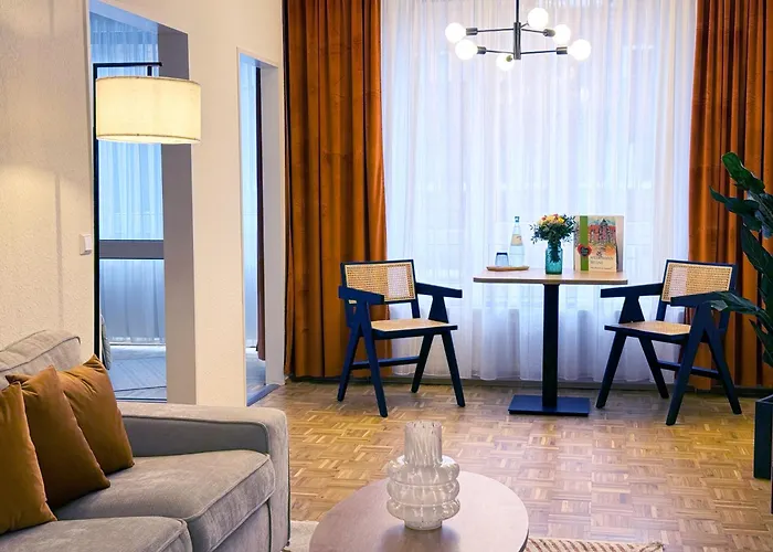 Отель Seniorenresidenz Am Tibusplatz